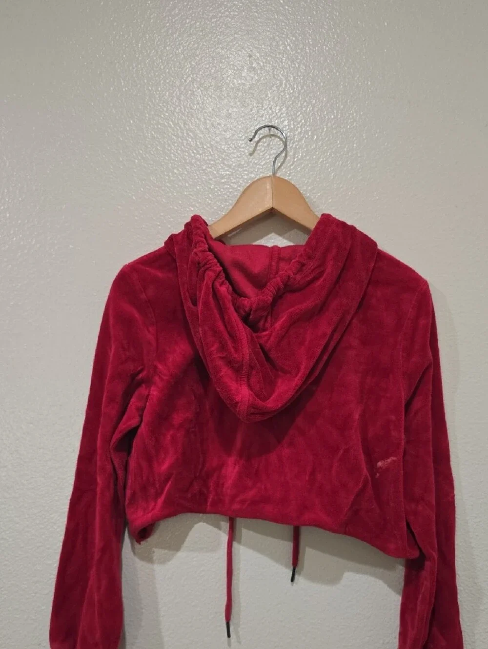 True Religion plush velour